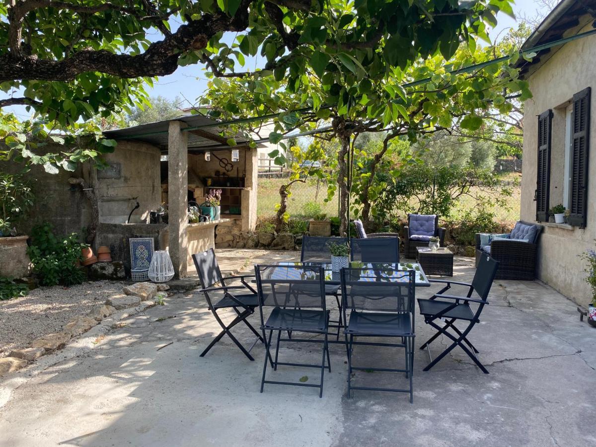 La Bastide De Jean Maison De Charme Dans Un Domaine Equestre Prive Grasse Exterior photo